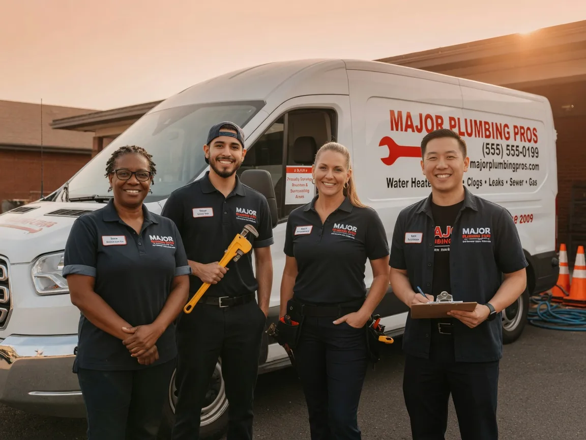 Drain Cleaning Services company in University City, MO